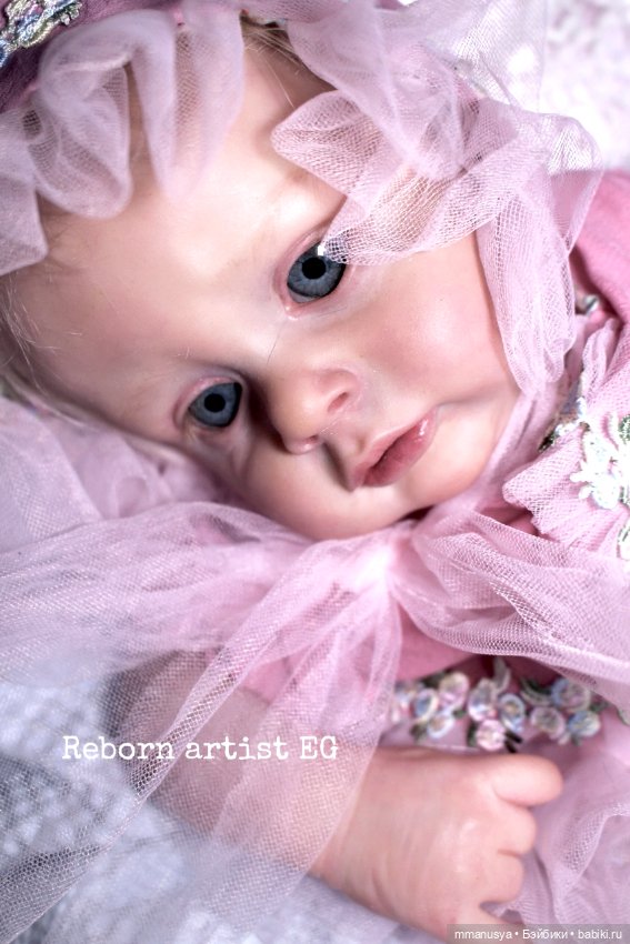 Кукла реборн Хлоя — Куклы реборн (фото 8)