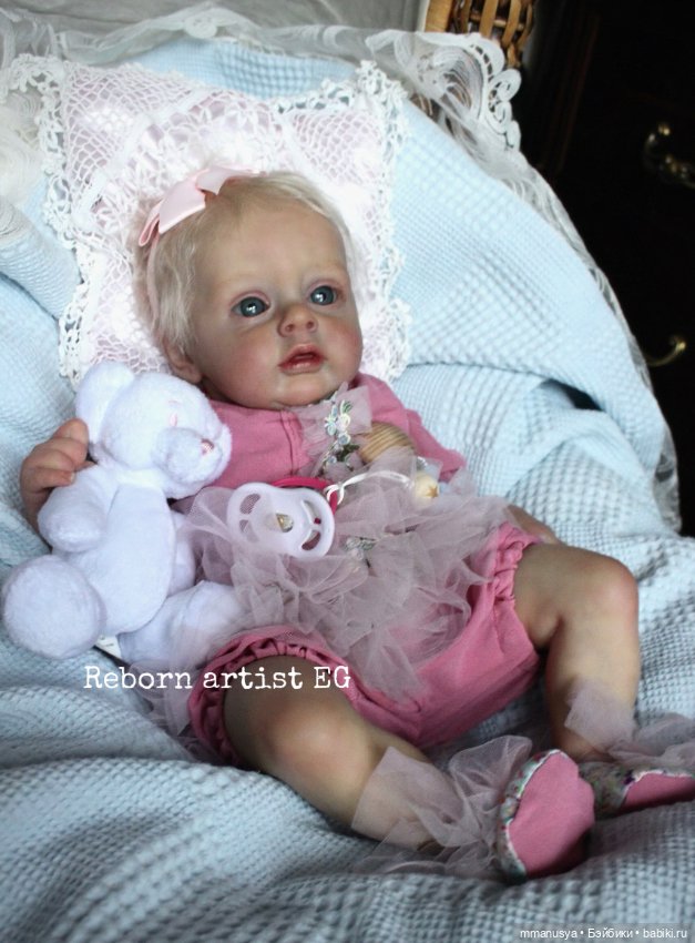 Кукла реборн Хлоя — Куклы реборн (фото 3)