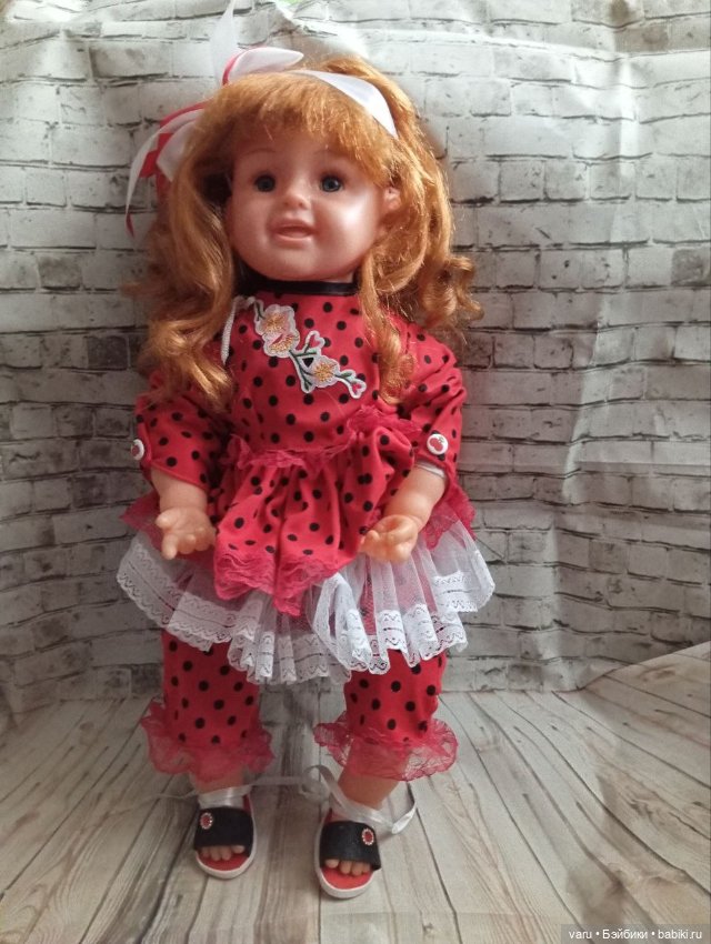 Кукла с мягким телом — Игровые куклы (фото 4)