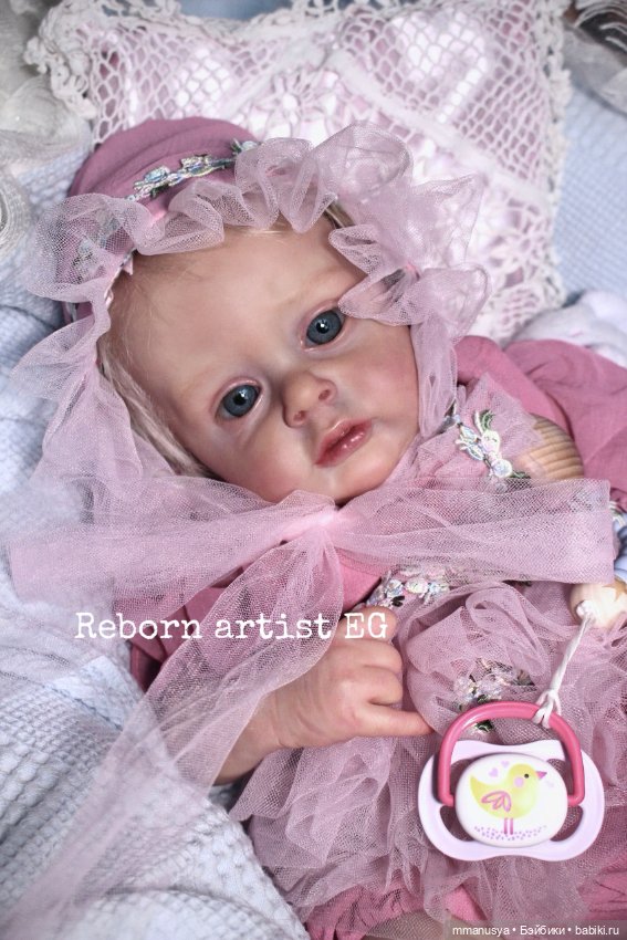 Кукла реборн Хлоя — Куклы реборн (фото 7)