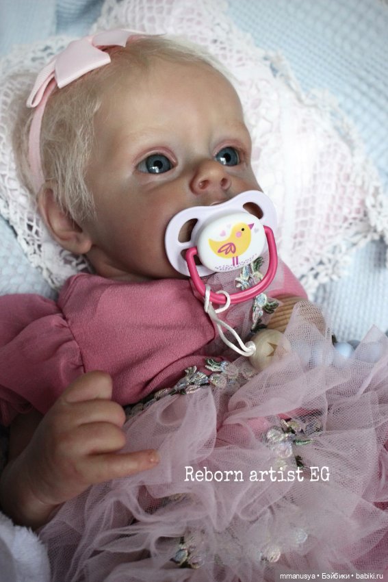 Кукла реборн Хлоя — Куклы реборн (фото 6)