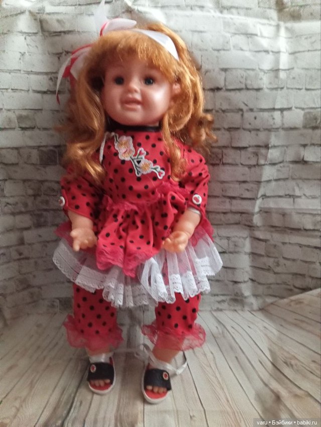 Кукла с мягким телом — Игровые куклы