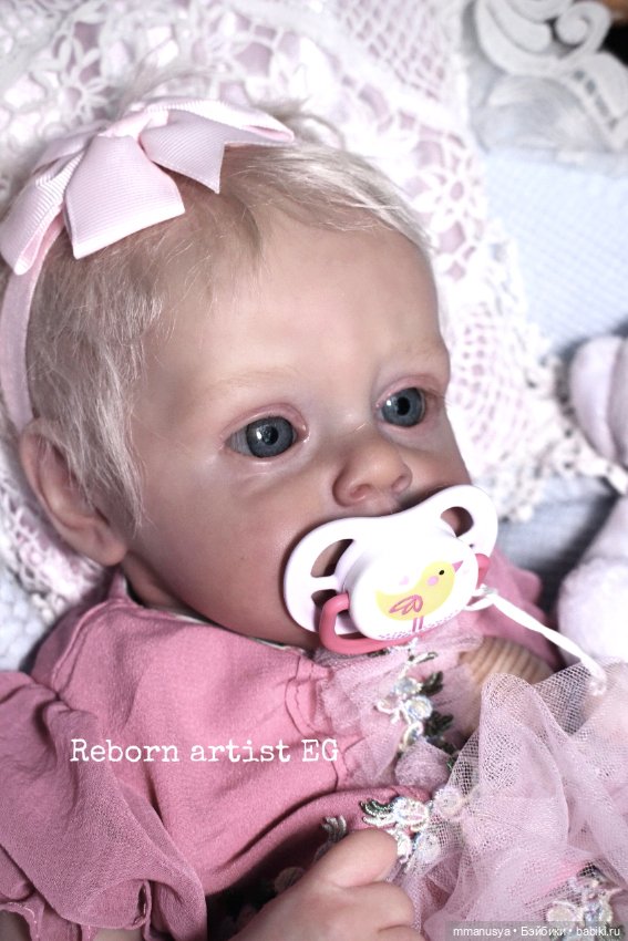 Кукла реборн Хлоя — Куклы реборн (фото 2)