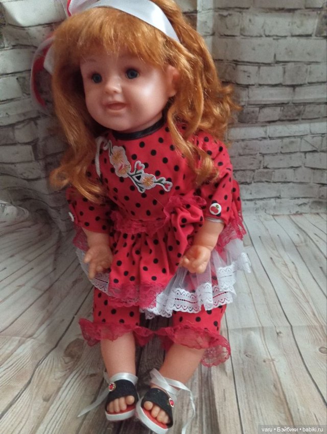 Кукла с мягким телом — Игровые куклы (фото 3)