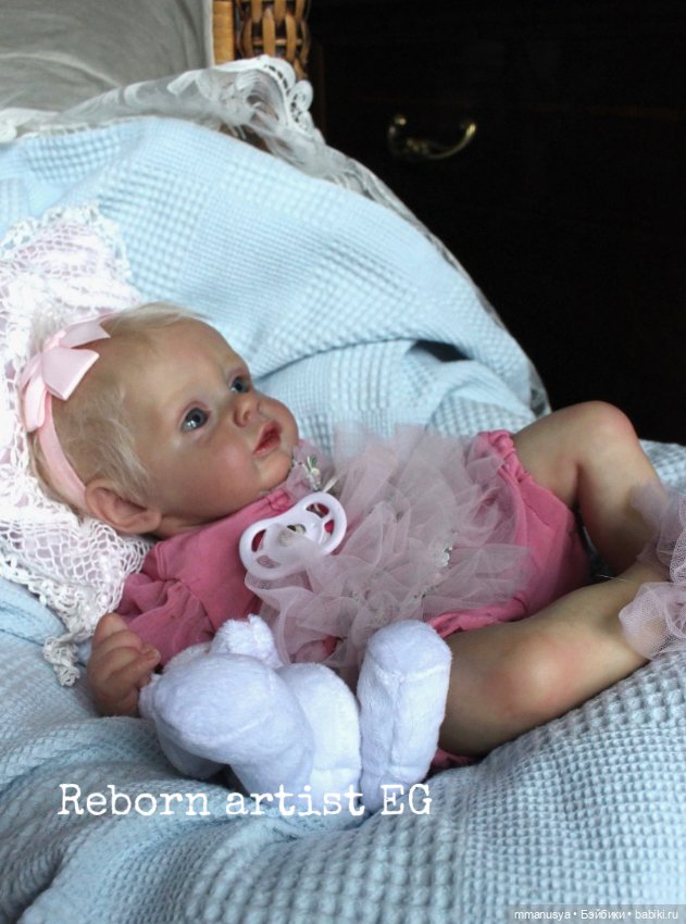 Кукла реборн Хлоя — Куклы реборн (фото 4)