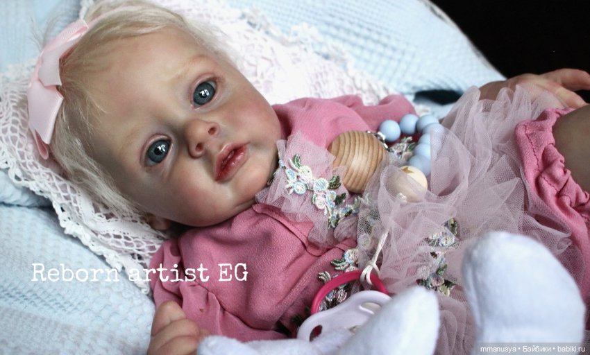 Кукла реборн Хлоя — Куклы реборн (фото 5)