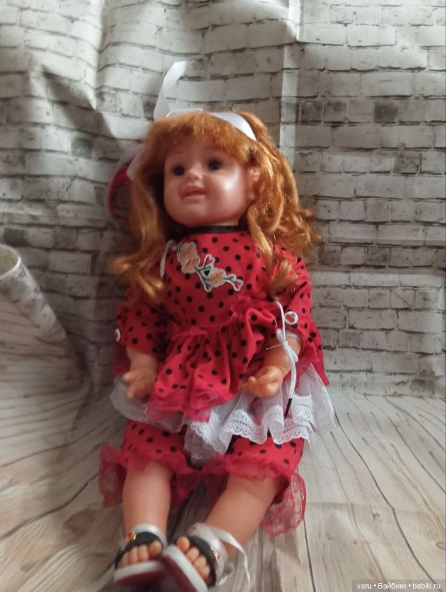 Кукла с мягким телом — Игровые куклы (фото 2)