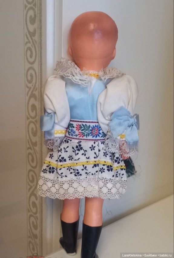 Резиновая кукла 70-х годов. Чехословакия (фото 3)