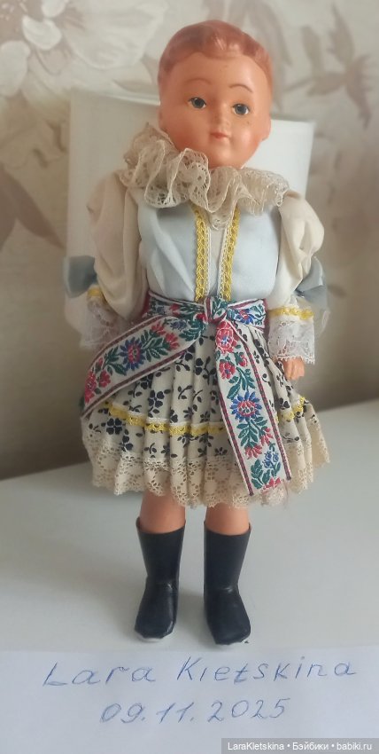 Резиновая кукла 70-х годов. Чехословакия (фото 6)