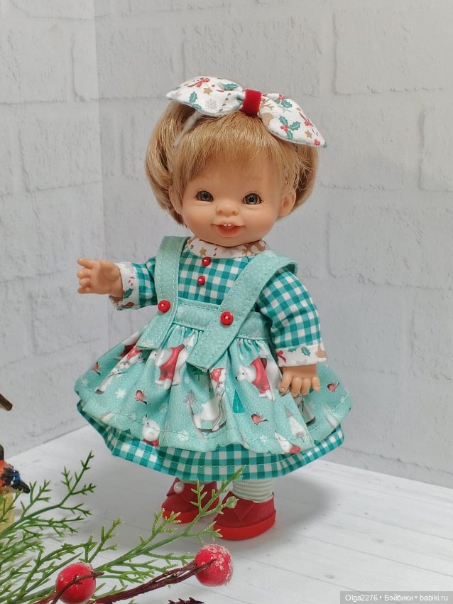 Наряд на Паолитос Paolitos Paola Reina (фото 2)