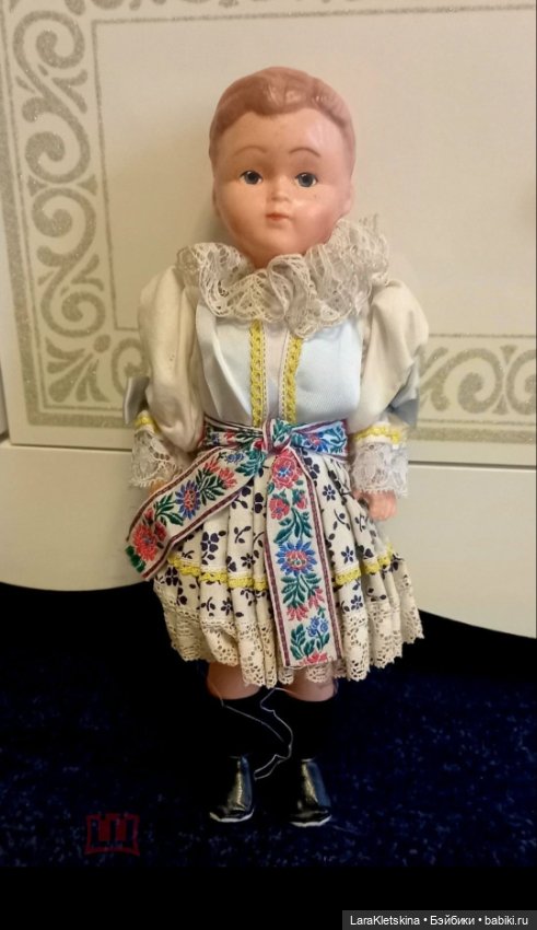 Резиновая кукла 70-х годов. Чехословакия (фото 5)