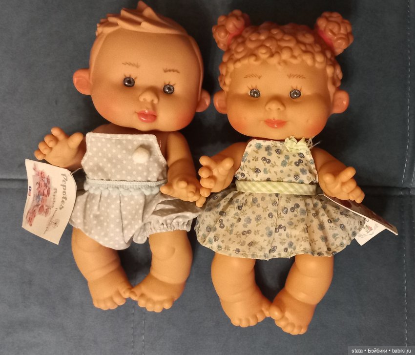 Малыши PEPOTES — Игровые куклы (фото 2)