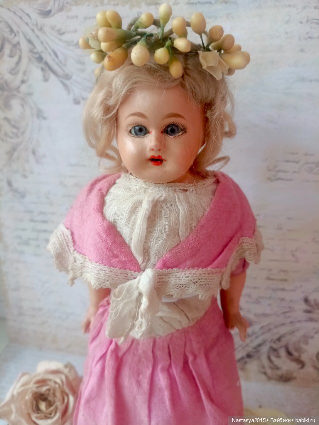 Редкая антикварная кукла Schilling (фото 2)