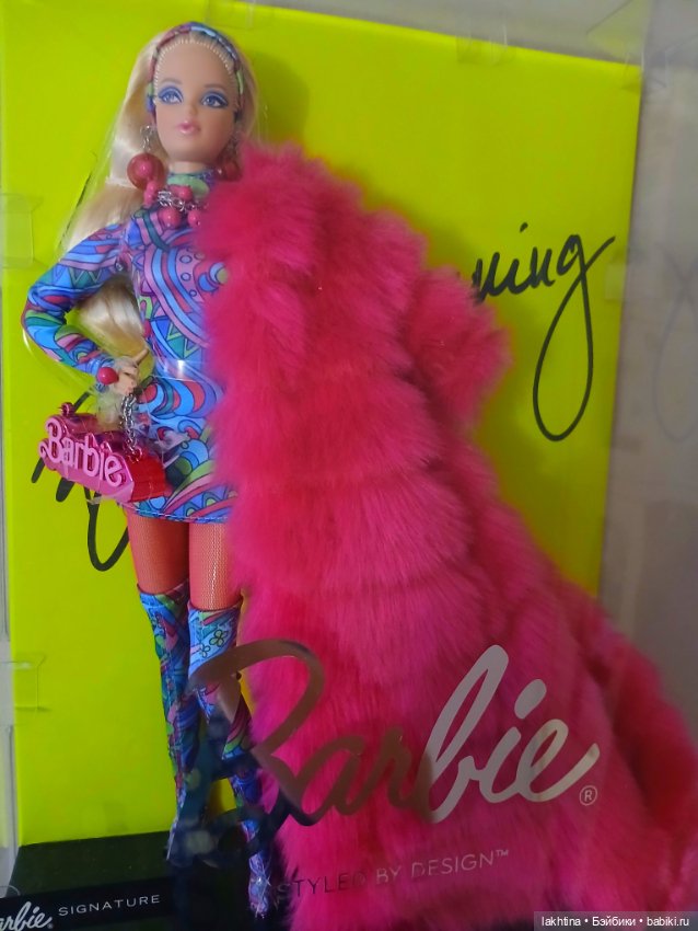 Barbie styled by design — Игровые куклы