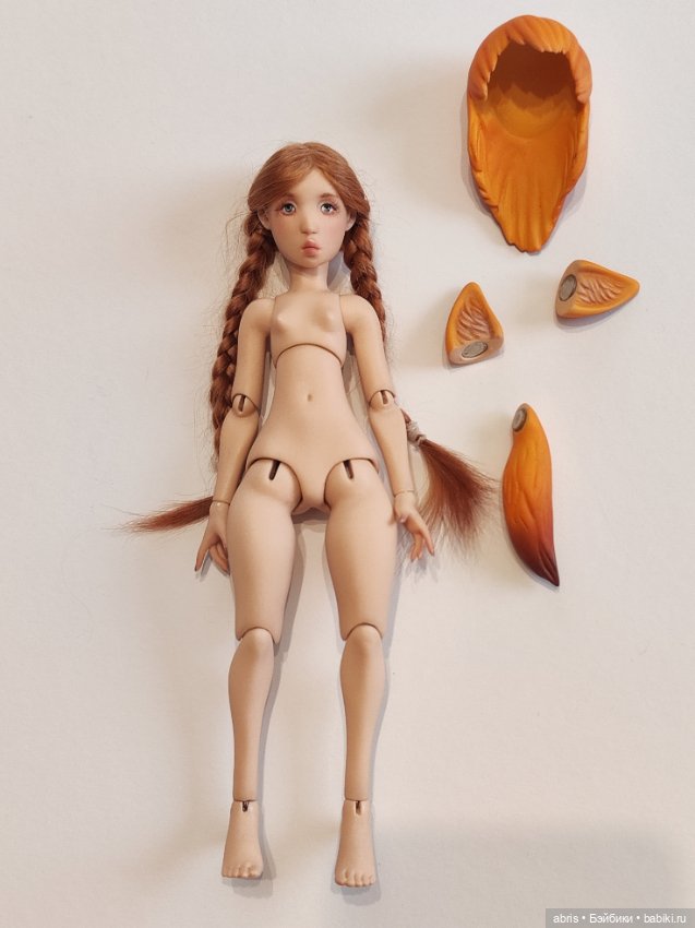 Лисичка, авторский фулсет