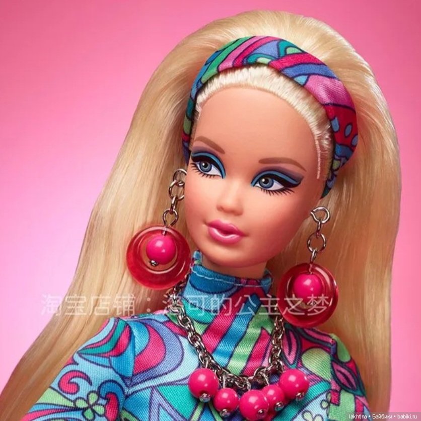 Barbie styled by design — Игровые куклы (фото 4)