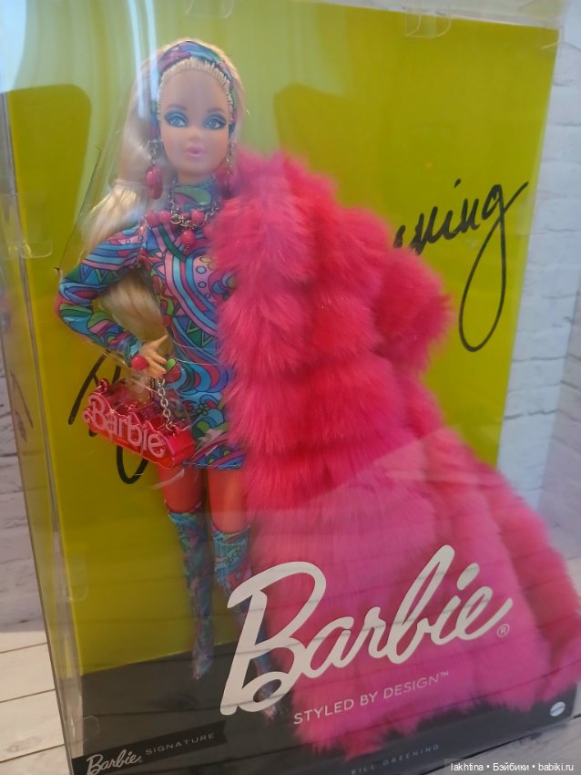 Barbie styled by design — Игровые куклы (фото 10)