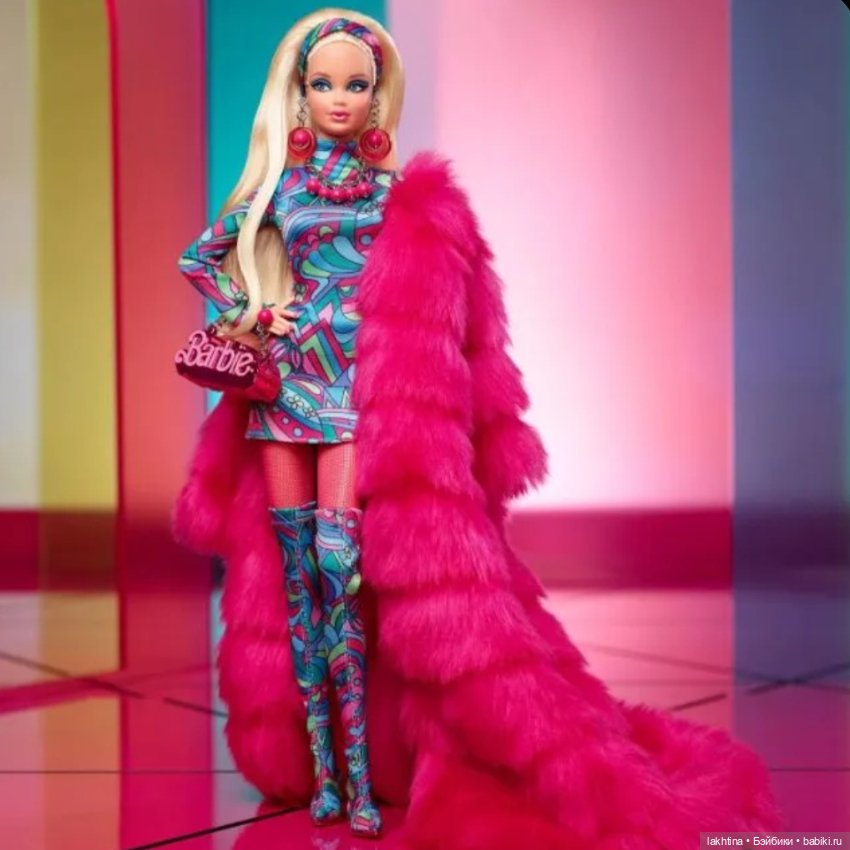 Barbie styled by design — Игровые куклы