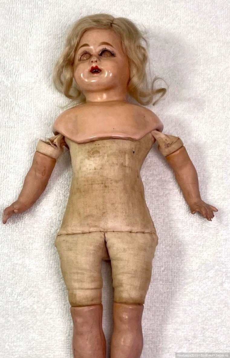 Редкая антикварная кукла Schilling (фото 5)