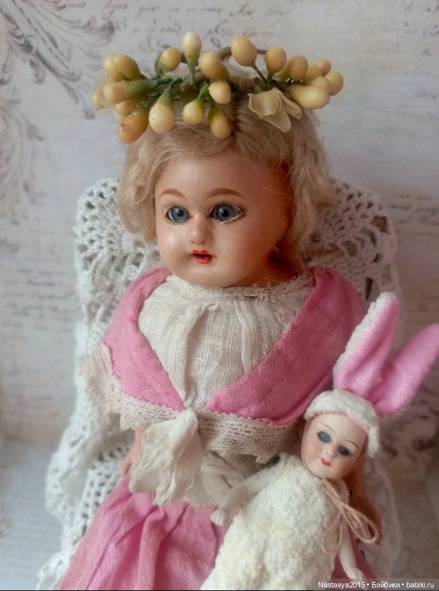 Редкая антикварная кукла Schilling (фото 7)