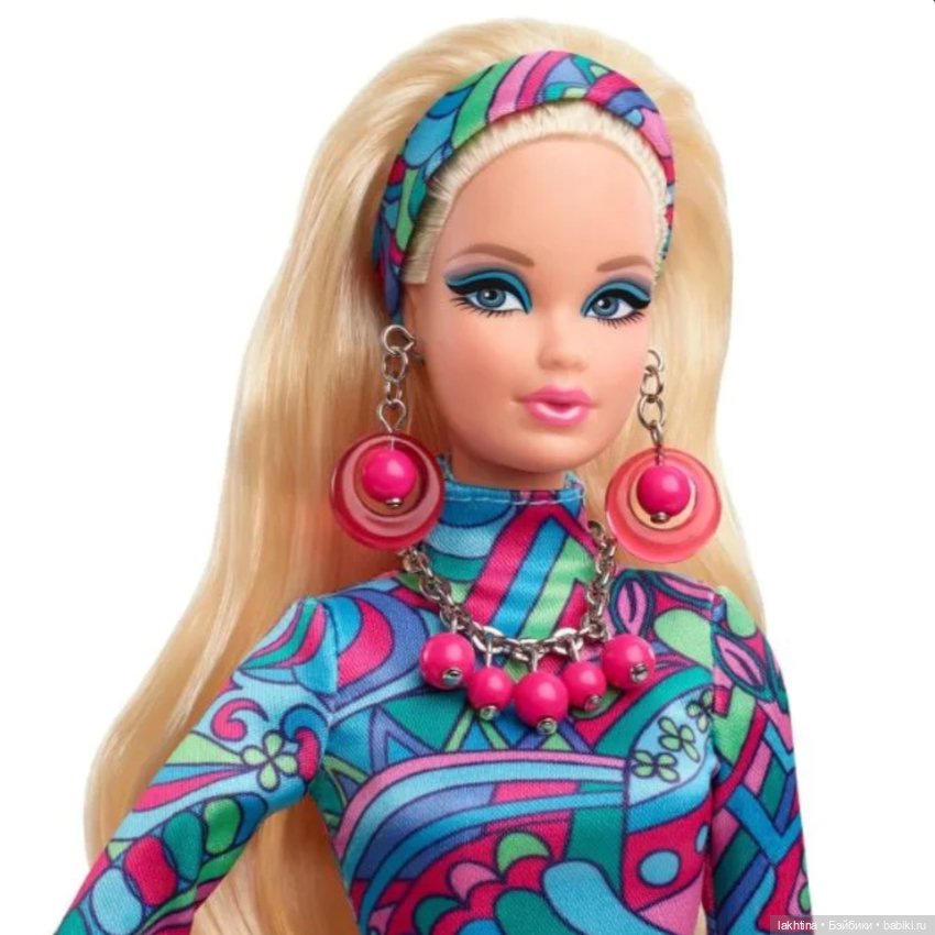 Barbie styled by design — Игровые куклы (фото 3)