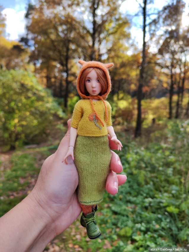 Лисичка, авторский фулсет (фото 4)