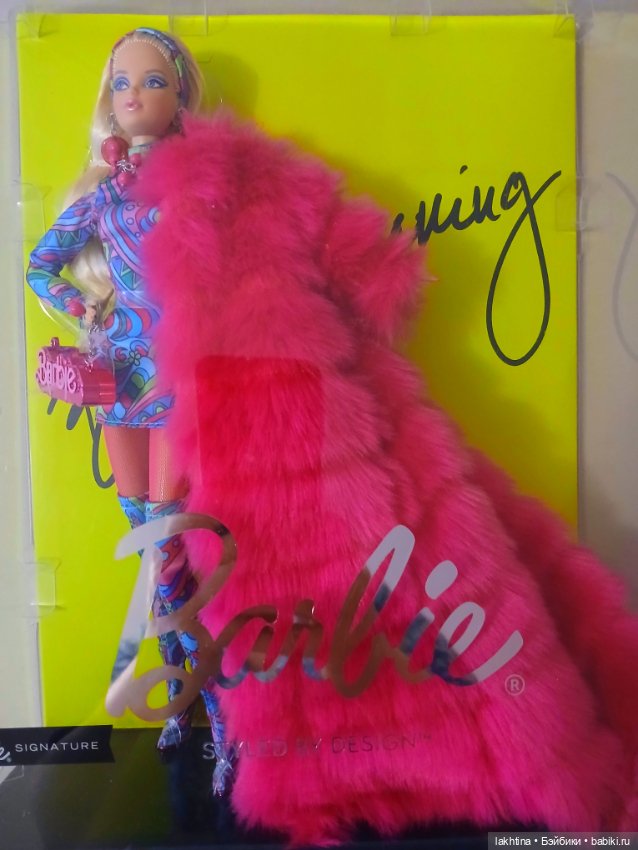 Barbie styled by design — Игровые куклы (фото 5)