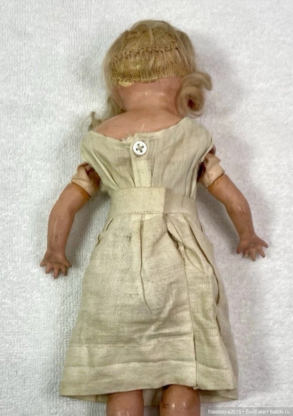 Редкая антикварная кукла Schilling (фото 4)