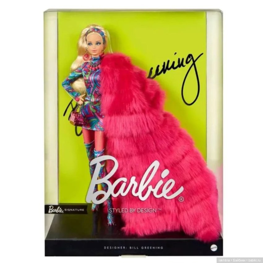 Barbie styled by design — Игровые куклы (фото 6)