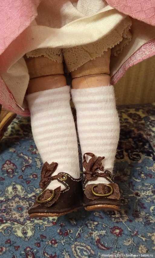 Редкая антикварная кукла Schilling (фото 6)