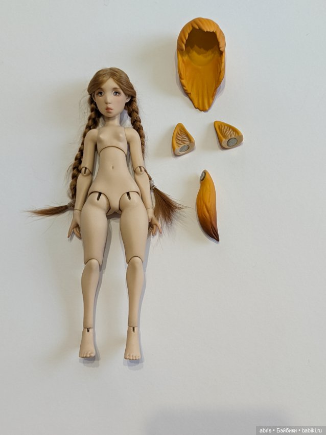 Лисичка, авторский фулсет (фото 2)