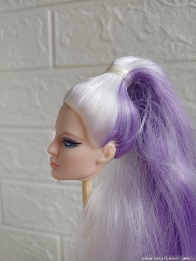 Голова Барби Аметист от Маттел (фото 3)