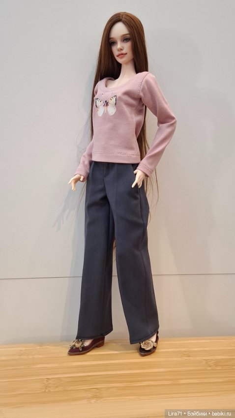 Брючки на девочек Лосевой, Calypso (фото 2)