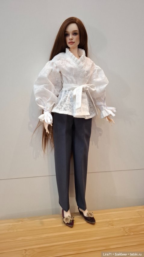 Брючки на девочек Лосевой, Calypso (фото 10)