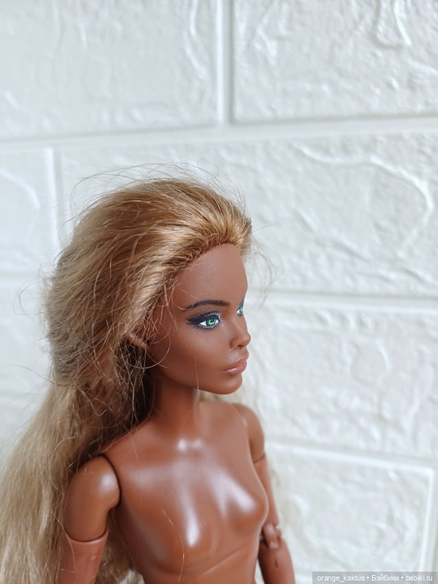 Барби Клодетт бмр ООАК Юлии Николаевой (фото 5)