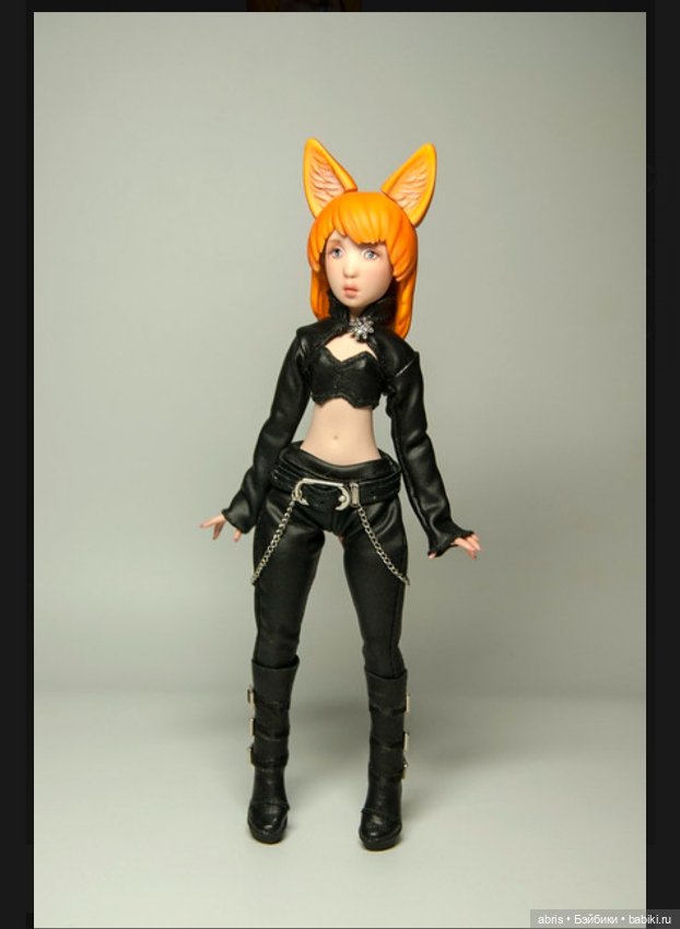 Лисичка, авторский фулсет (фото 7)