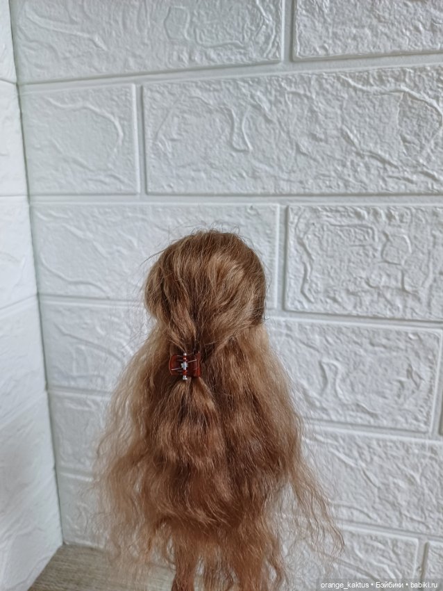 Барби Клодетт бмр ООАК Юлии Николаевой (фото 6)