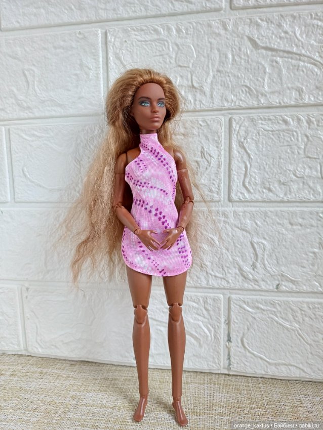 Барби Клодетт бмр ООАК Юлии Николаевой (фото 2)