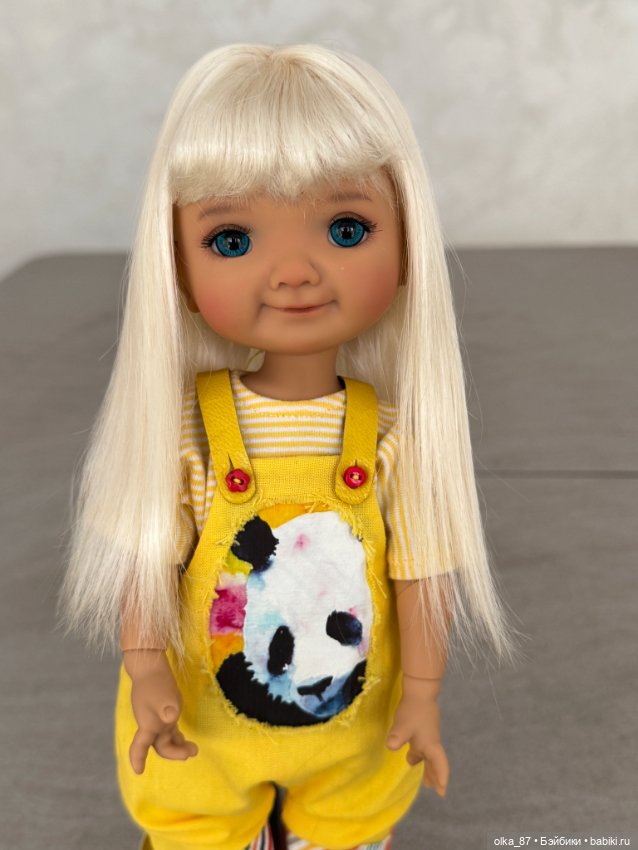 Парички Monique 7/8 — Парики для BJD