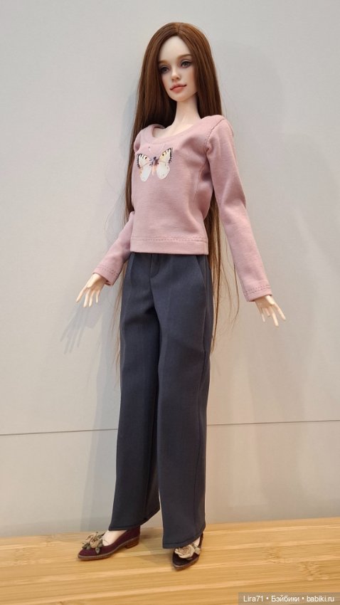 Брючки на девочек Лосевой, Calypso