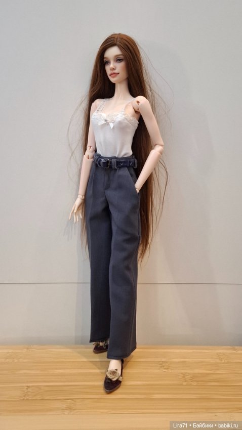 Брючки на девочек Лосевой, Calypso (фото 7)