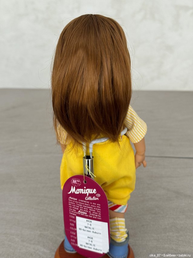 Парички Monique 7/8 — Парики для BJD