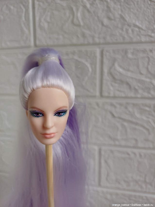 Голова Барби Аметист от Маттел