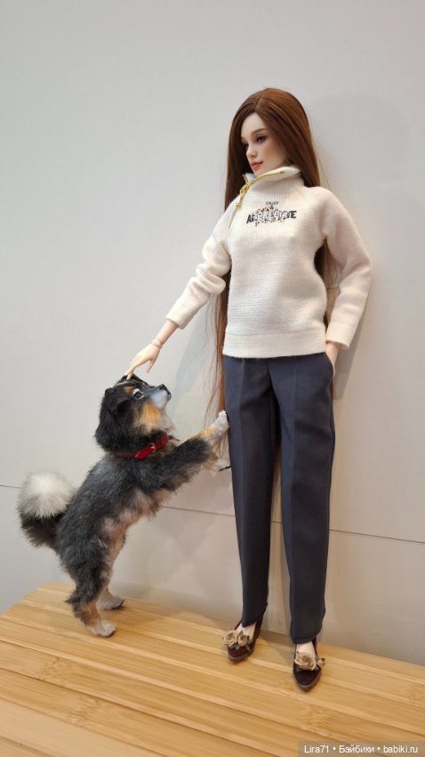 Брючки на девочек Лосевой, Calypso