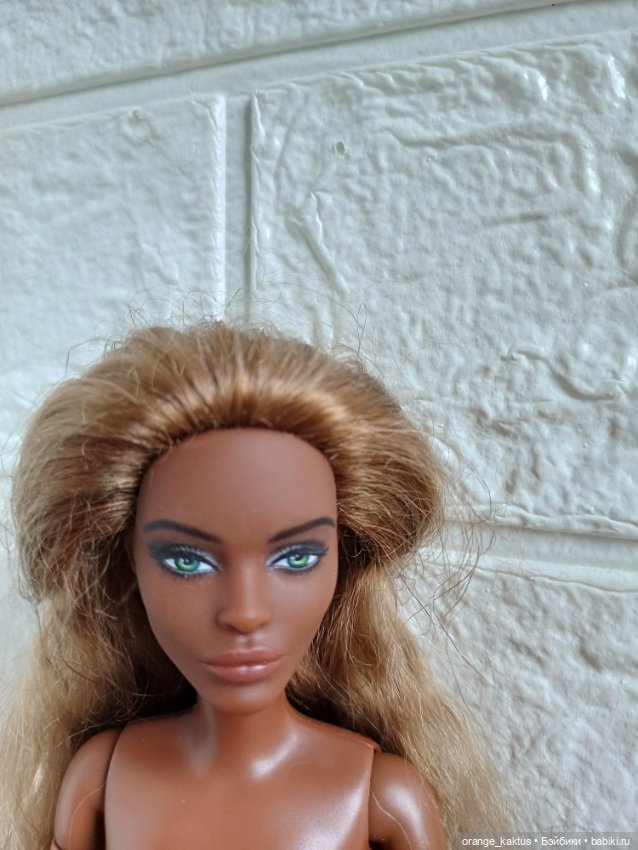 Барби Клодетт бмр ООАК Юлии Николаевой (фото 4)