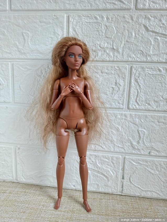 Барби Клодетт бмр ООАК Юлии Николаевой (фото 3)
