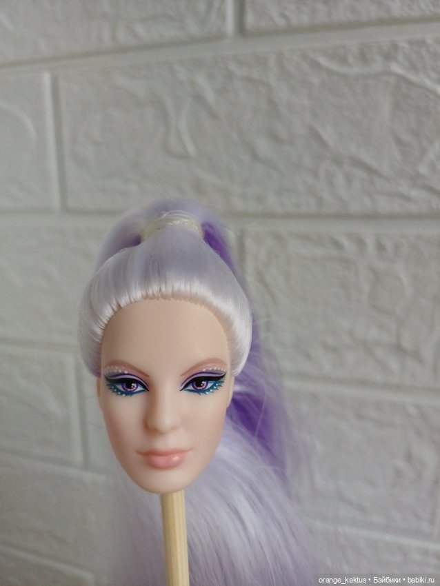 Голова Барби Аметист от Маттел (фото 4)