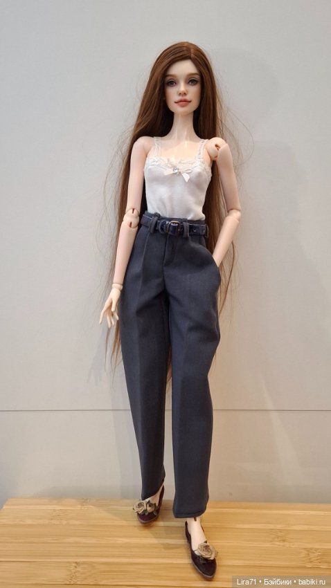 Брючки на девочек Лосевой, Calypso (фото 6)