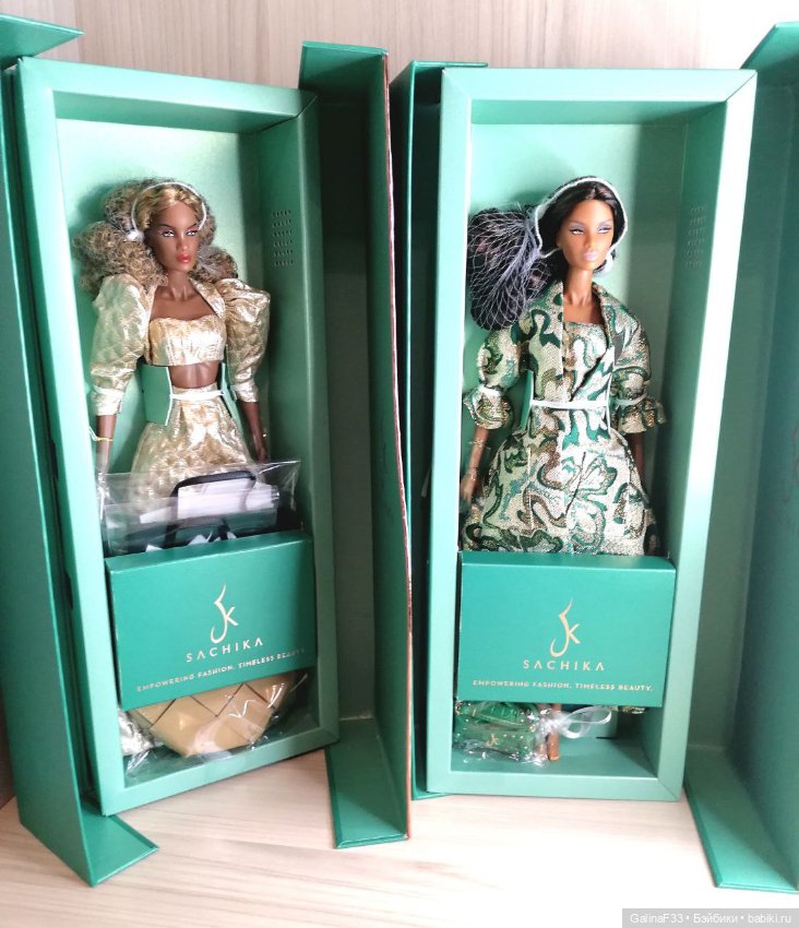 Golden Glam Queen Кики (Keeki ) Integrity Toys (фото 6)