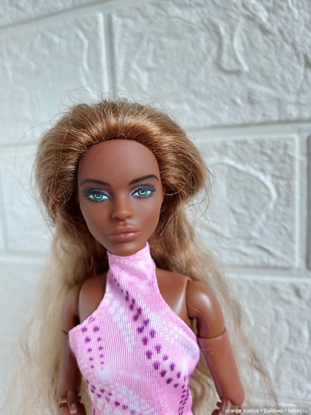 Барби Клодетт бмр ООАК Юлии Николаевой